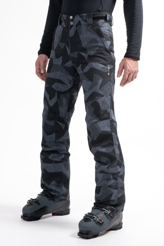 Pantalon relaxed de ski Friend - Noir