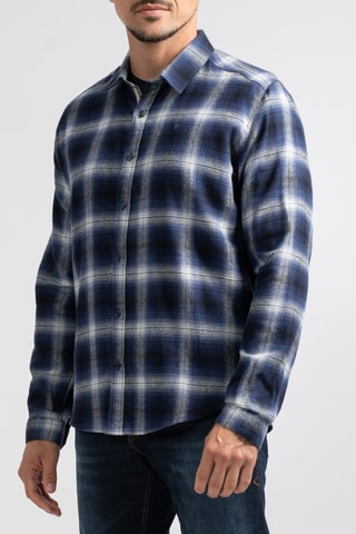 Chemise Alkahar - Bleu marine