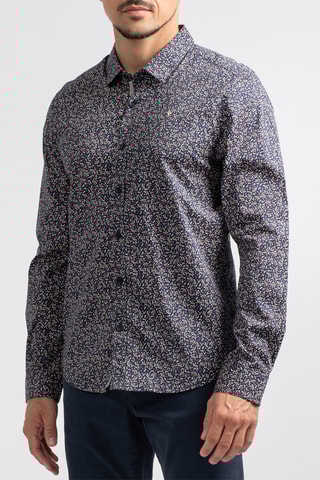 Chemise Adamsa - Bleu marine