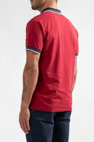 Polo Brekka - Rouge foncé