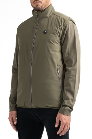 Doudoune sans manches Exolo - Kaki