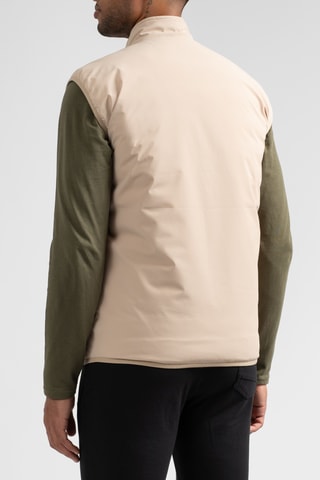 Doudoune sans manches Exolo - Beige