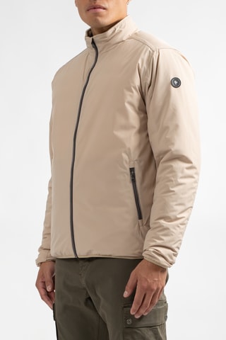 Gewatteerde Jas Eydon - Beige