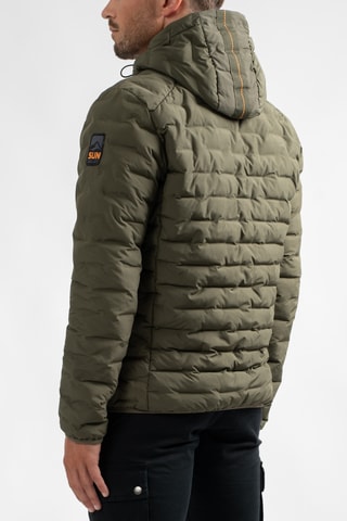 Doudoune à capuche Gaema - Kaki