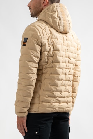 Doudoune à capuche Gaema - Beige