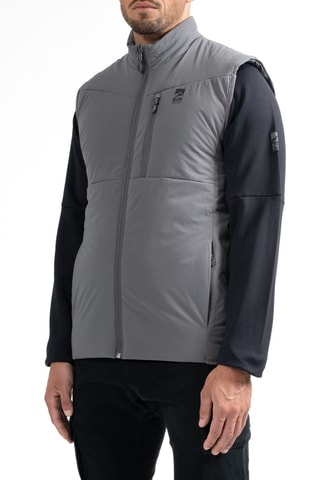 Doudoune sans manches de ski Gokku - Gris