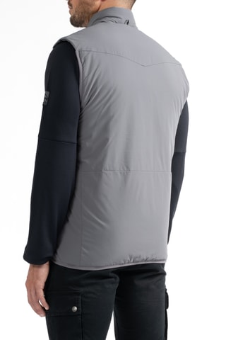 Doudoune sans manches de ski Gokku - Gris