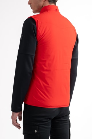 Doudoune sans manches de ski Gokku - Rouge