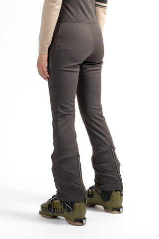 Combinaison de ski Softshell Idyl - Gris foncé