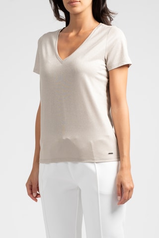 T-shirt Pagoh - Beige