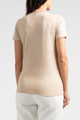 T-shirt Portal - Beige