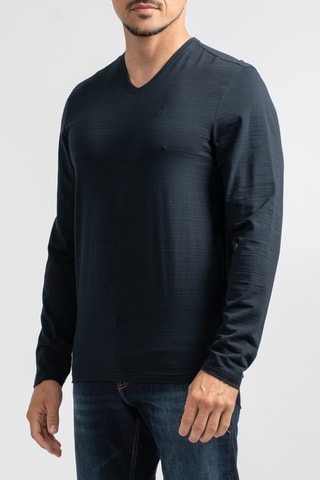 T-shirt Caroso - Bleu foncé