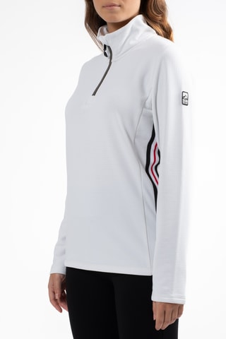 Sweat polaire Rush - Blanc