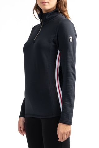 Sweat polaire Rush - Noir