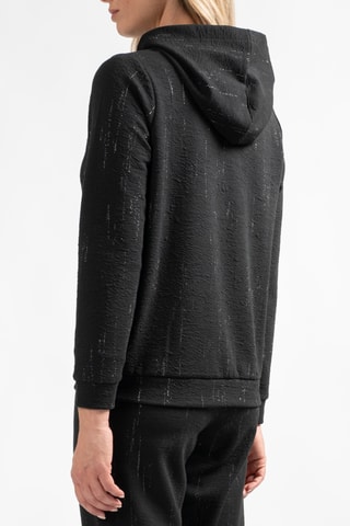 Sweat à capuche Dragor - Noir