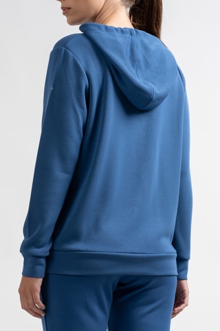 Sweat à capuche Dlouty - Bleu pétrole