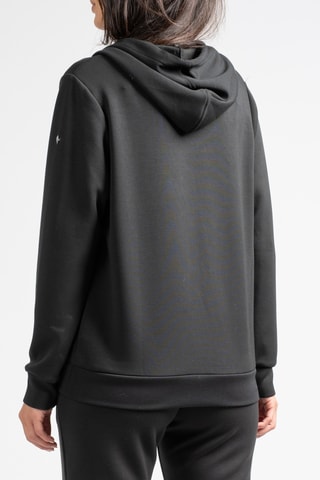 Sweat à capuche Dlouty - Noir