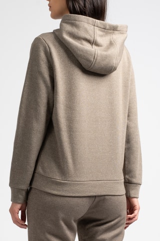 Sweat à capuche Daelin - Marron