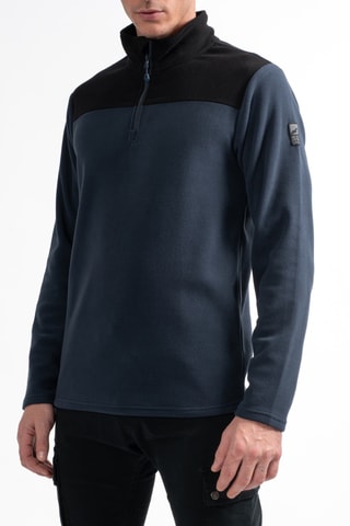Sweat polaire Hirosh - Bleu marine