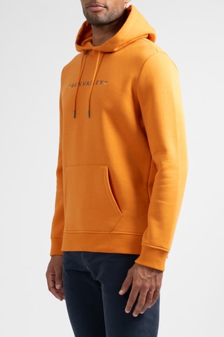 Sweat à capuche Loriant - Orange