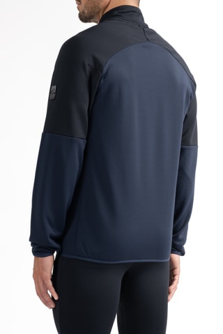 Sweat regular Luffy - Bleu marine et noir