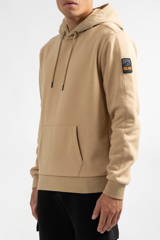 Sweat à capuche Lymbia - Beige