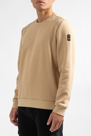 Sweat Lobong - Beige et noir