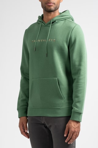 Sweat à capuche Loriant - Vert