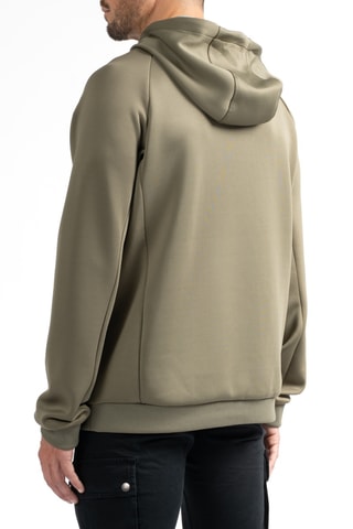 Sweat polaire à capuche Lakos - Kaki