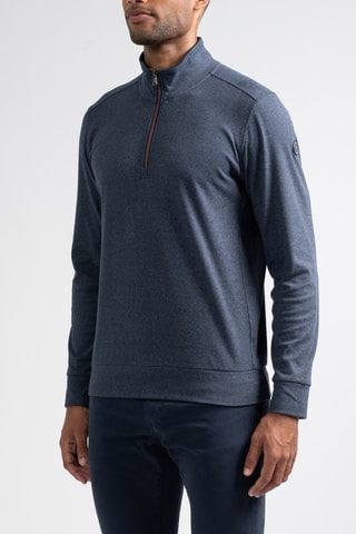 Sweat polaire Leck - Indigo