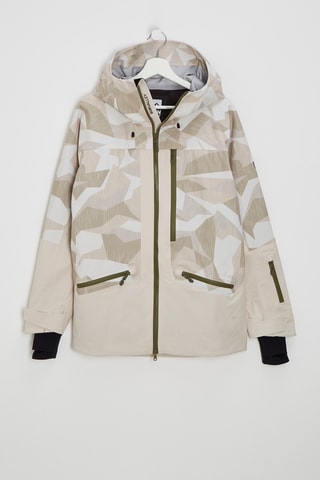 Veste de ski à capuche Dateam - Gris