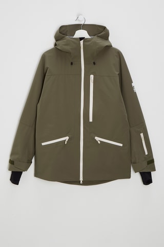 Veste de ski à capuche Dateam - Marron