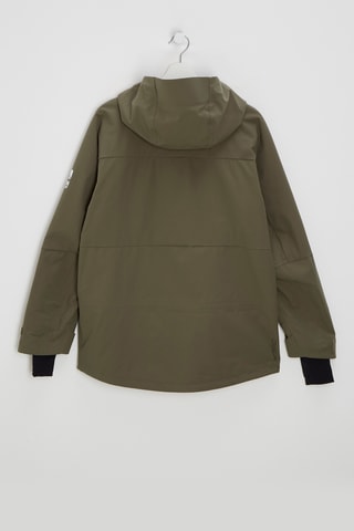 Veste de ski à capuche Dateam - Marron