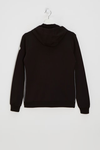 Sweat à capuche Delm - Noir