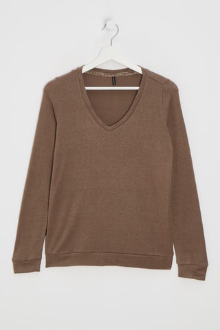 Sweat Deloni - Marron