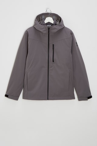 Veste à capuche Drone - Gris foncé