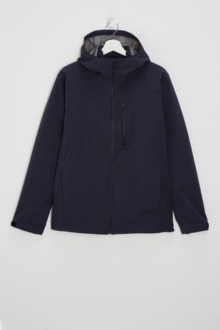 Veste à capuche Drone - Bleu marine