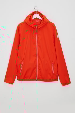 Veste Softshell à capuche Eroons - Rouge