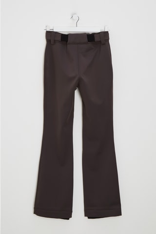 Pantalon de ski slim Softshell Isoar - Marron foncé