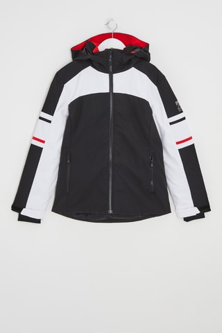 Veste Softshell à capuche Kairej - Noir