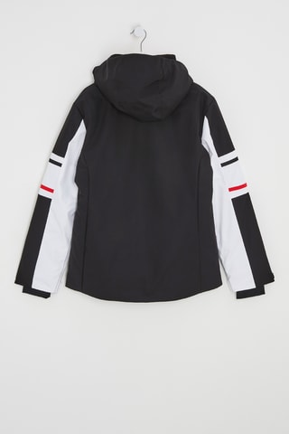 Veste Softshell à capuche Kairej - Noir