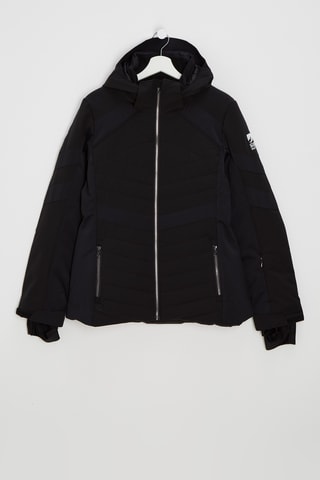 Doudoune de ski à capuche Karli - Noir