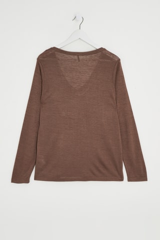 T-shirt Phayao - Marron