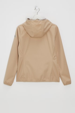 Veste Softshell à capuche Yadez - Beige