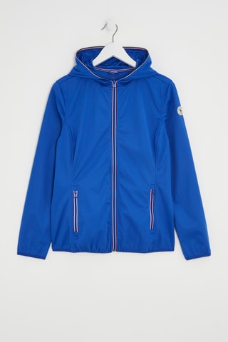 Veste Softshell à capuche Yadez - Bleu roi