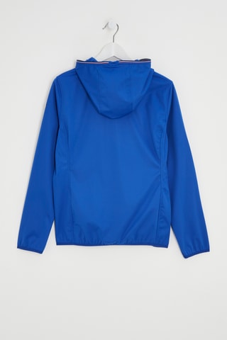 Veste Softshell à capuche Yadez - Bleu roi