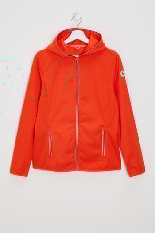 Veste Softshell à capuche Yadez - Rouge