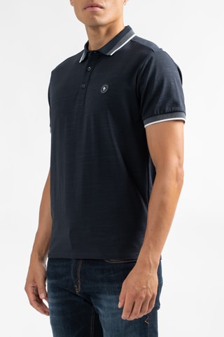 Polo Brekka - Bleu foncé