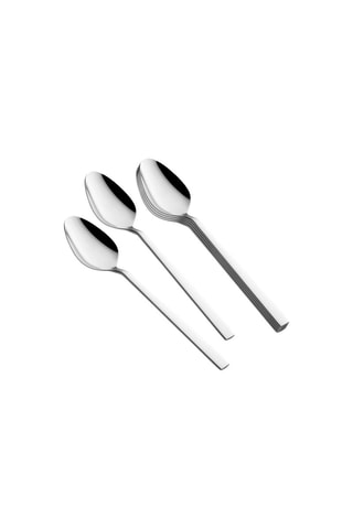 Ménagère en acier inoxydable - 24 pièces