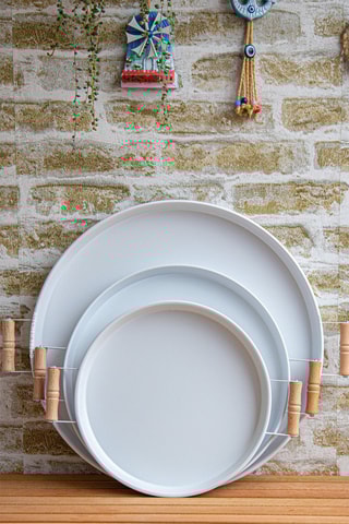 3 plateaux - 30, 37 et 45 cm